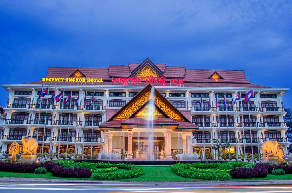 Regency Angkor Hotel, Siem Reap, Cambodia